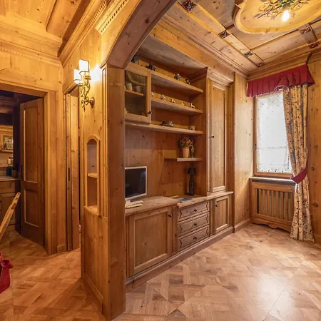 Daire Casa Verocai, Graziosi Bilocali In Centro A Cortina Cortina dʼAmpezzo