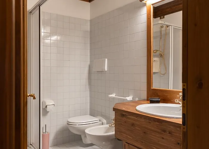 Casa Verocai, Graziosi Bilocali In Centro A Cortina * Cortina d'Ampezzo