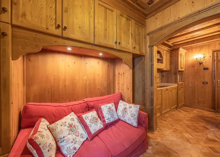 Casa Verocai, Graziosi Bilocali In Centro A Cortina * Cortina d'Ampezzo