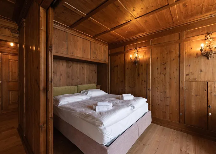 Casa Verocai, Graziosi Bilocali In Centro A Cortina Apartment *